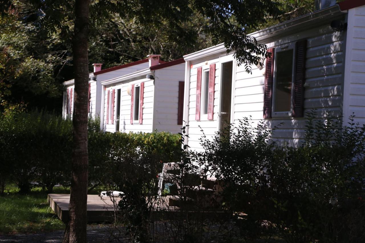 Hotel Camping Le Ruisseau à Saint-André-de-Seignaux Extérieur photo